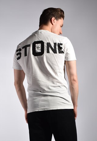 2016 STONE ISLAND OVERSIZED LOGO T-SHIRT