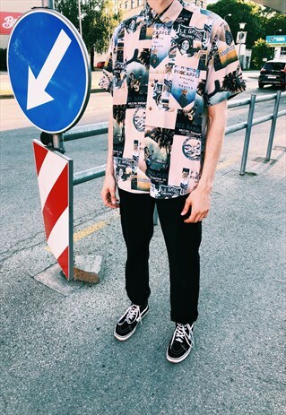 VINTAGE 80S PINEAPPLE FESTIVAL PARTY SHIRT