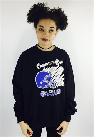 1994 USA AMERICAN FOOTBALL SWEATER