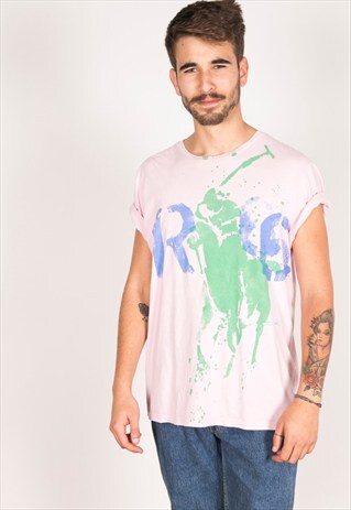VINTAGE 90S USA TSHIRT / R247