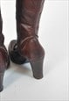 VINTAGE 00S REAL LEATHER BOOTS