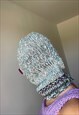 MIX COLORS KNITTED HAND MADE BALACLAVA
