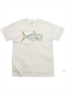 Frank Edward Clarke Blue Fish T-Shirt