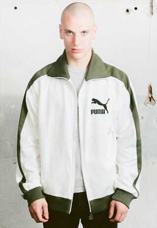 VINTAGE PUMA TRACK JACKET