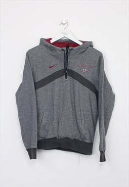 Vintage Nike Florida State q-zip jacket in grey. Best fits S