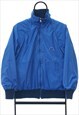 VINTAGE KAPPA REVERSIBLE BLUE JACKET WOMENS