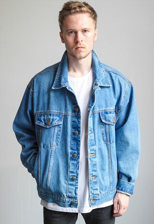 VINTAGE DENIM JACKET
