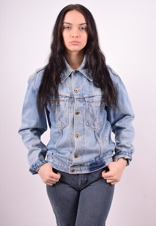 ROY ROGER'S WOMENS VINTAGE DENIM JACKET MEDIUM BLUE 90'S