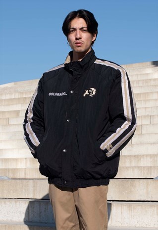 VINTAGE UNISEX NBA COLORADO BUFFALOES STARTER PUFFER JACKET