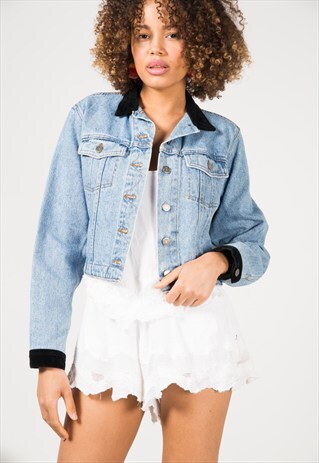 VINTAGE 80'S LEE DENIM JACKET / S0303