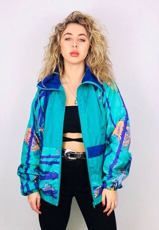VINTAGE OVERSIZED SHELL JACKET
