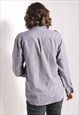 VINTAGE NAUTICA FITTED SHIRT GREY
