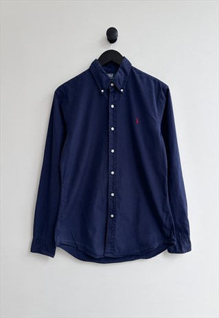 Vintage Polo Ralph Lauren Navy Shirt