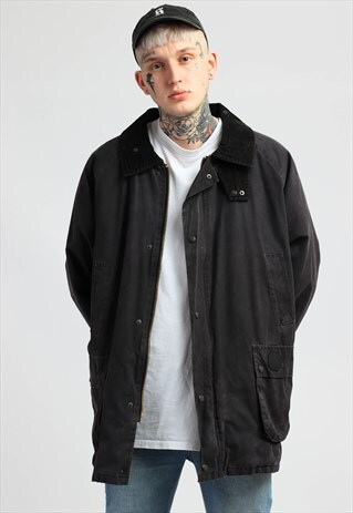 VINTAGE BURBERRY INSULATED COAT