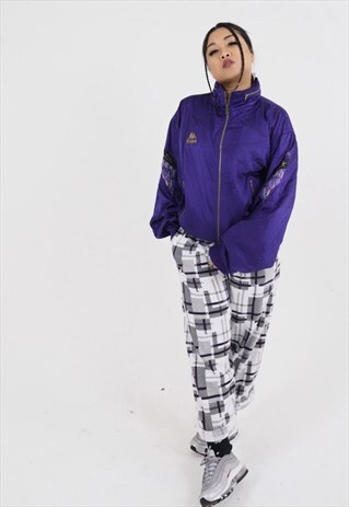 KAPPA VINTAGE TRACKSUIT SPORTS TOP / ZIP UP