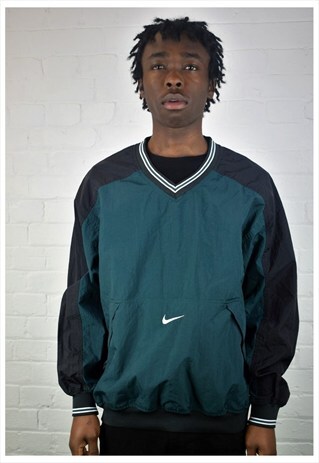 VINTAGE 90'S NIKE NYLON PULLOVER JACKET