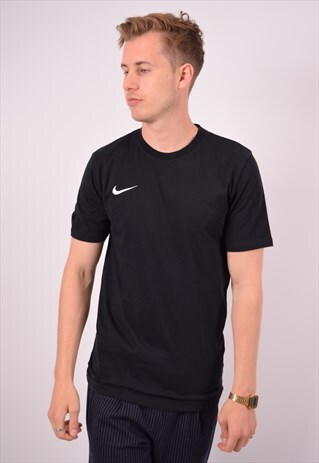 VINTAGE NIKE T-SHIRT TOP BLACK