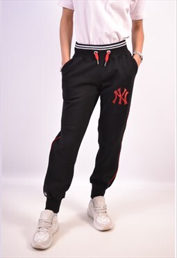 Vintage Majestic  New York Yankees Tracksuit Trousers Black