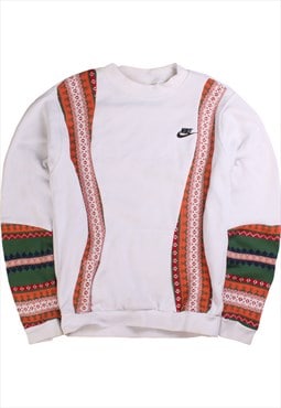 Vintage  Nike Sweatshirt Rework Coogi Heavyweight Coogi