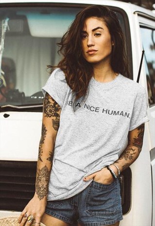 NICE HUMAN CLARK T-SHIRT