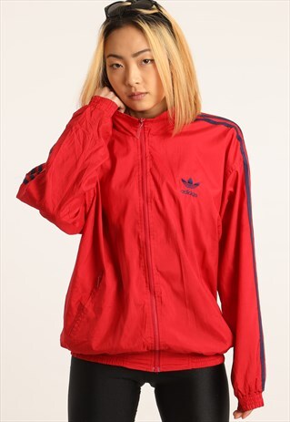 VINTAGE ADIDAS WINDBREAKER FESTIVAL JACKET