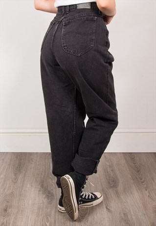LEE VINTAGE BLACK MOM JEANS