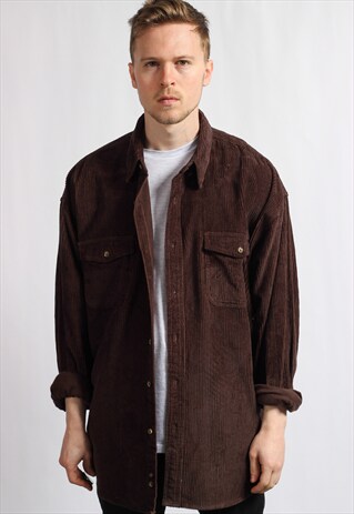 VINTAGE CORDUROY SHIRT