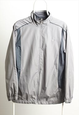 Vintage Sportswear Starter Shell Jacket Grey