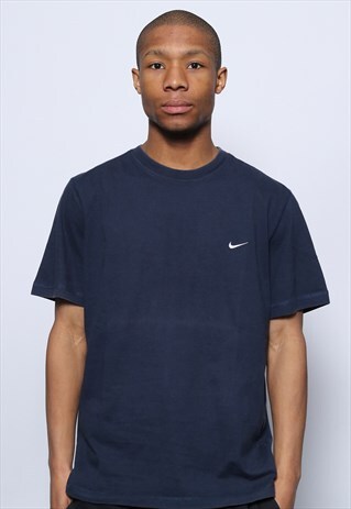 VINTAGE NIKE T-SHIRT LOGO BLACK
