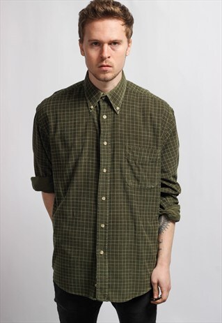 VINTAGE CORDUROY SHIRT