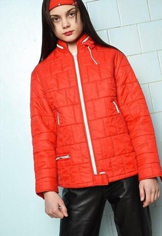 VINTAGE 70S HELLY HANSEN SPORTS CROPPED PADDED JACKET