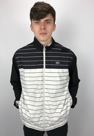 90S VINTAGE LACOSTE TRACK JACKET