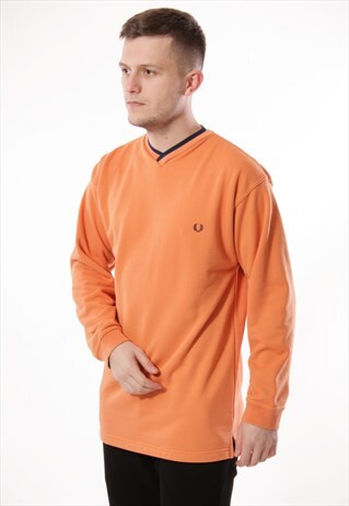 90S VINTAGE RARE VINTAGE FRED PERRY SWEATSHIRT 13136
