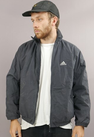 adidas jacket with cap