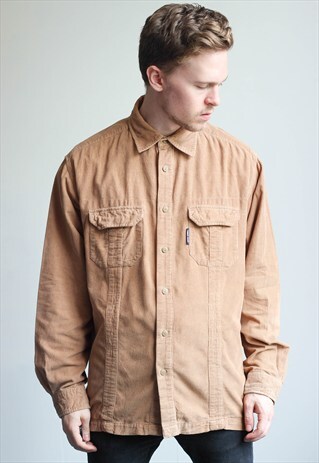 VINTAGE TOMMY HILFIGER CORDUROY SHIRT