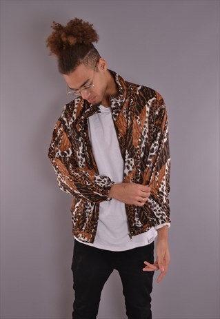 LIGHTWEIGHT PATTERN JACKET FJ044