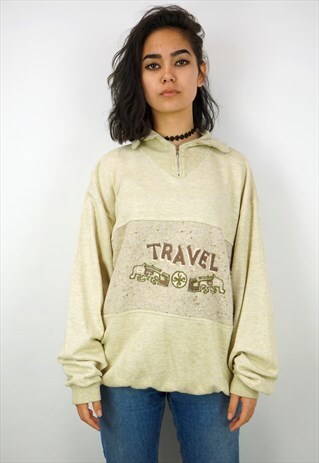 VINTAGE 90'S PULLOVER SWEATSHIRT