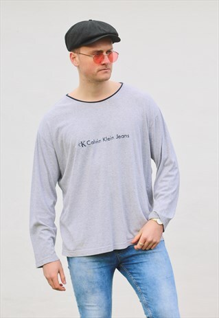 CALVIN KLEIN USA VINTAGE FLAGSHIP LIGHTWEIGHT SWEATSHIRT