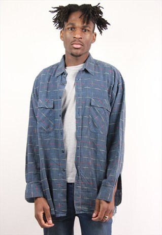 VINTAGE FLANNEL SHIRT