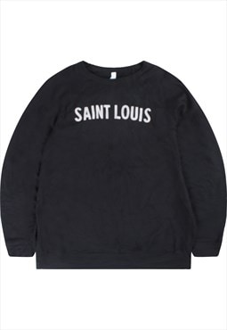 Vintage 90's Saint Louis Sweatshirt Saint Louis Crewneck