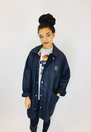 TOMMY HILFIGER 90S WATERPROOF SAILOR COAT
