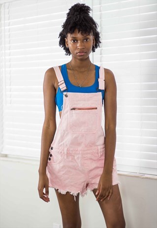 VINTAGE GUESS OVERALL DUNGAREES 90S L 16.1