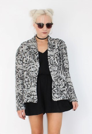 VINTAGE DECORATIVE JACKET