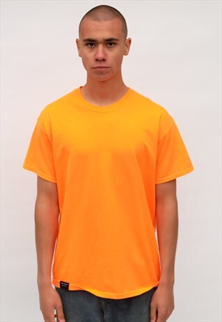 OG WWYF T SHIRT, NOEN ORANGE