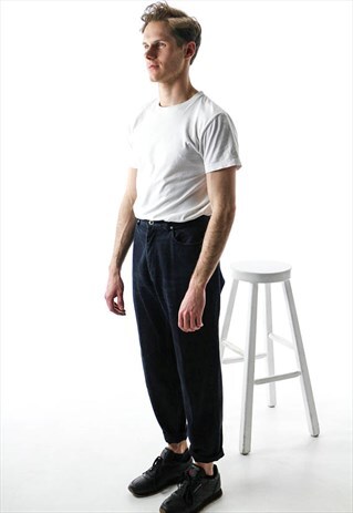BLACK STRAIGHT JEANS / FADED BLACK DENIM PANTS