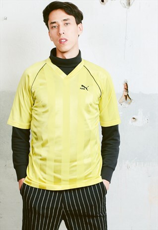 VINTAGE PUMA FOOTBALL SHIRT T-SHIRT