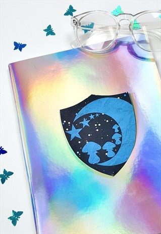 LARGE FAIRY CREST STICKER