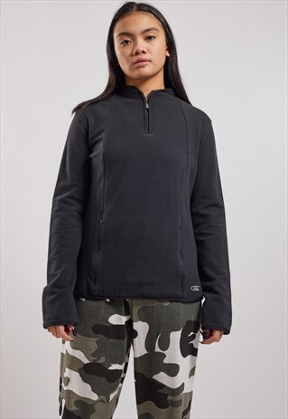 VINTAGE FILA 1/4 ZIP SWEATSHIRT