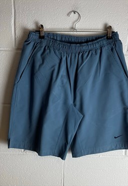 Vintage Nike Swoosh Swim Shorts 