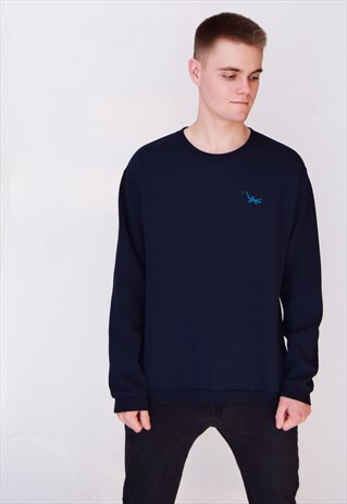 NAVY LIZARD (BLUE) SWEATSHIRT